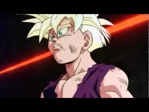 Dragon Ball Z Kai Gohan Goes Super Saiyan For The First Time