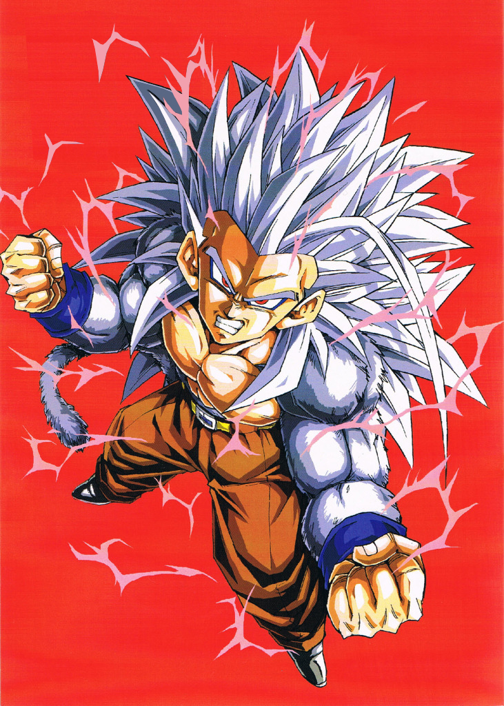 Dragon Ball Z Kai Gohan Super Saiyan 4