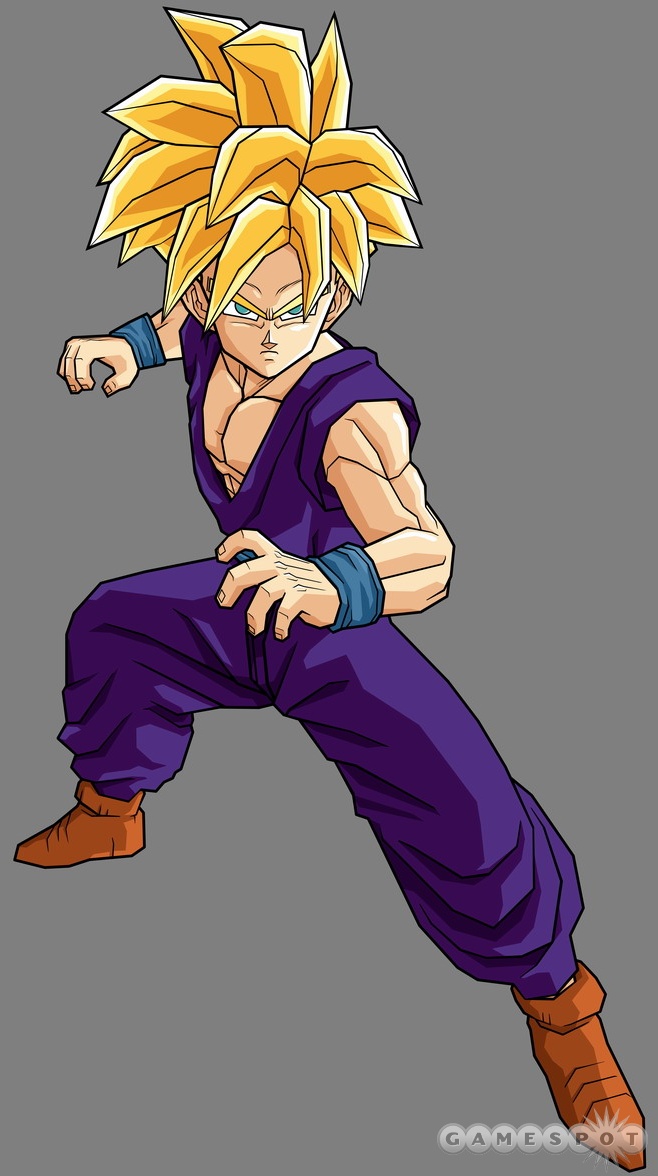 Dragon Ball Z Kai Gohan Super Saiyan 4