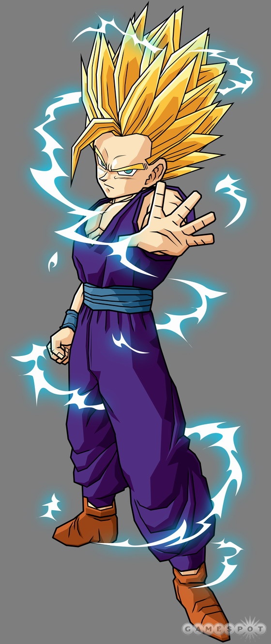 Dragon Ball Z Kai Gohan Super Saiyan 4