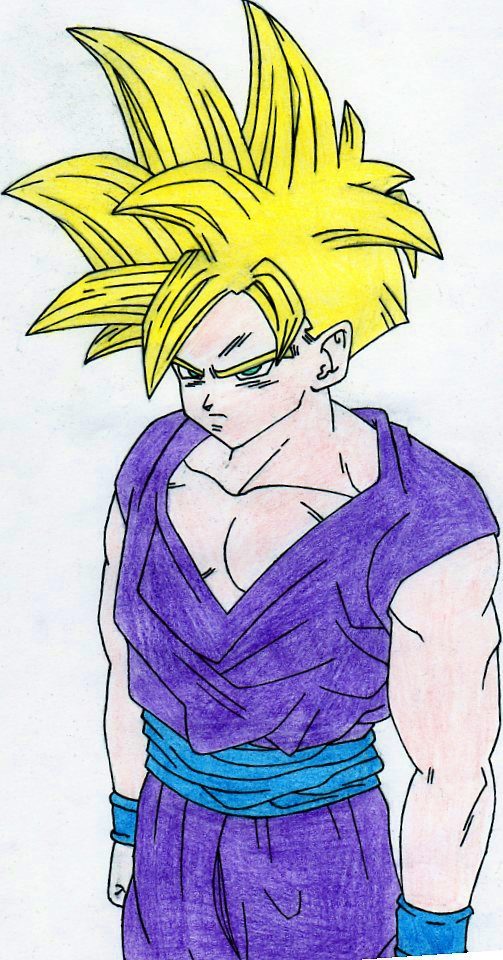 Dragon Ball Z Kai Gohan Super Saiyan 5