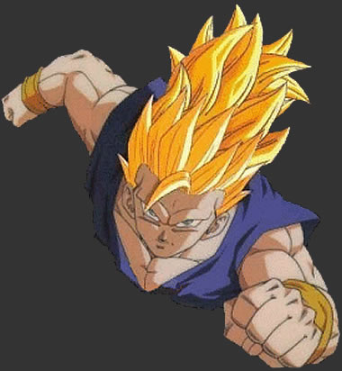 Dragon Ball Z Kai Gohan Super Saiyan 5