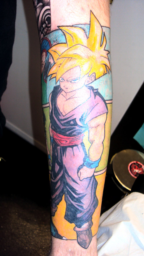 Dragon Ball Z Kai Gohan Super Saiyan 5