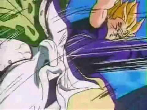 Dragon Ball Z Kai Gohan Vs Cell