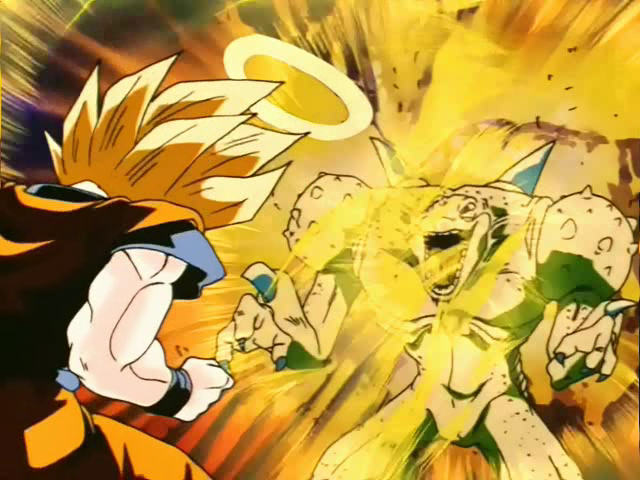 Dragon Ball Z Kai Gohan Vs Cell