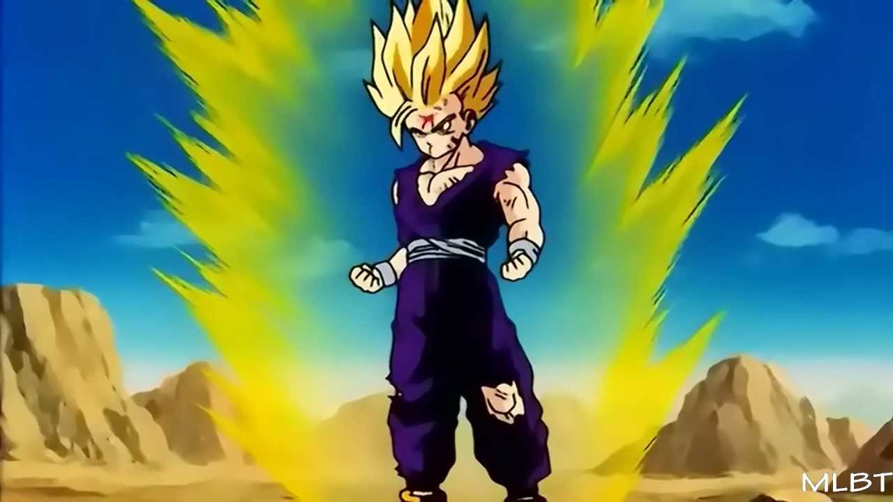 Dragon Ball Z Kai Gohan Vs Cell Full Fight