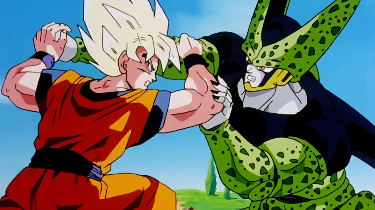 Dragon Ball Z Kai Gohan Vs Cell Full Fight