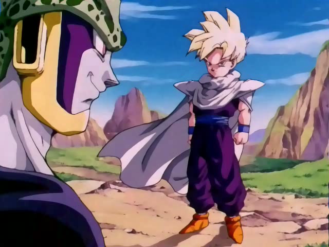 Dragon Ball Z Kai Gohan Vs Cell Full Fight English Dub