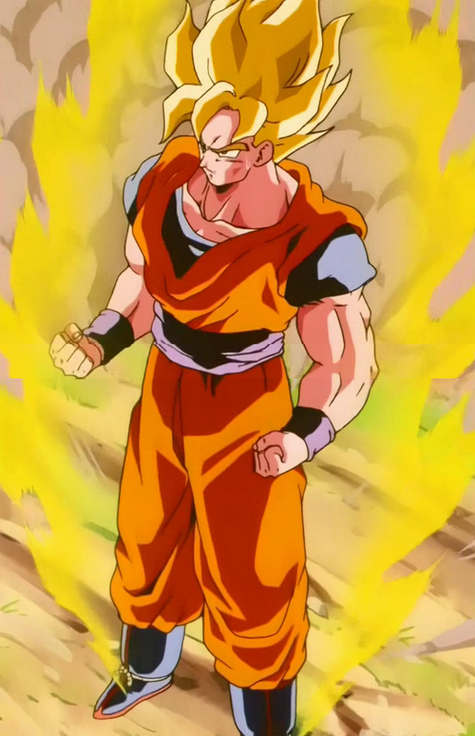 Dragon Ball Z Kai Goku Super Saiyan 1000