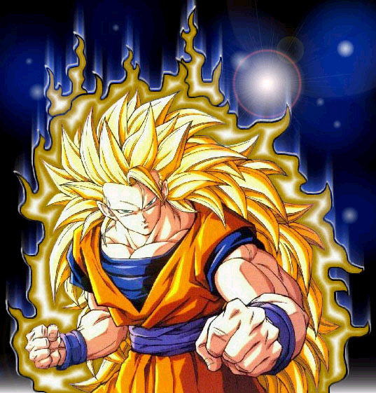 Dragon Ball Z Kai Goku Super Saiyan