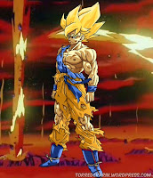 Dragon Ball Z Kai Goku Super Saiyan 4