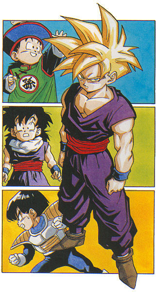 Dragon Ball Z Kai Goku Super Saiyan 6