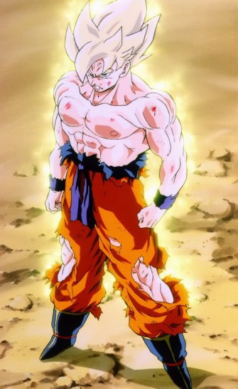 Dragon Ball Z Kai Goku Super Saiyan 6