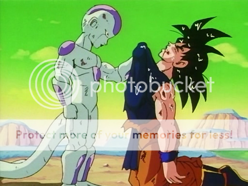 Dragon Ball Z Kai Goku Super Saiyan Vs Frieza