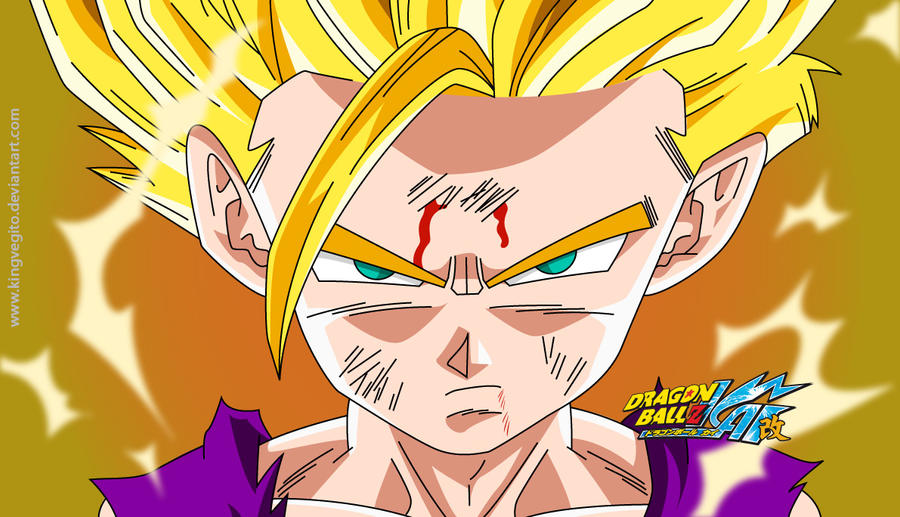 Dragon Ball Z Kai Pictures Gohan