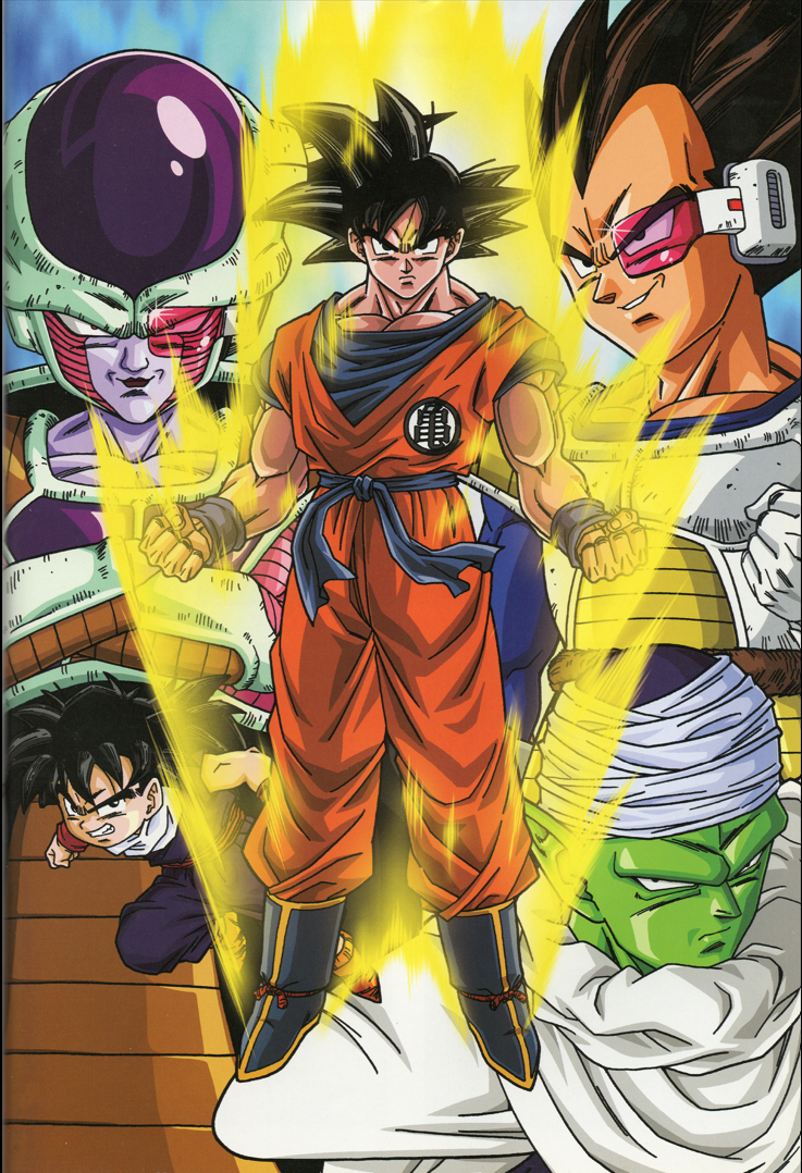 Dragon Ball Z Kai Pictures Of Goku