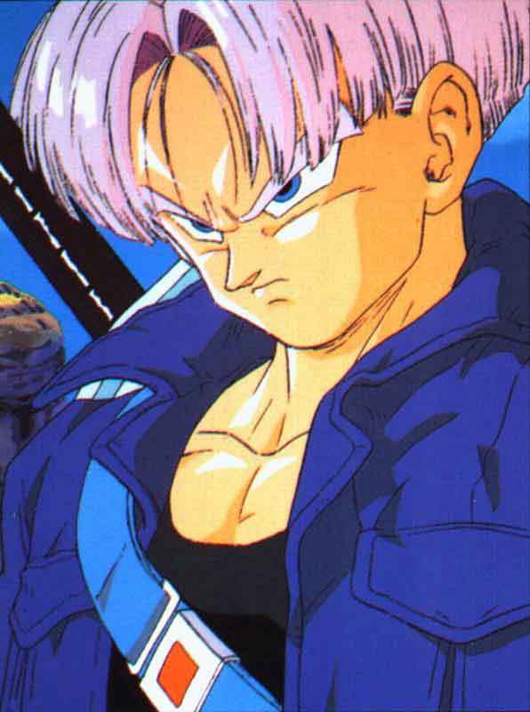 Dragon Ball Z Kai Pictures Of Trunks