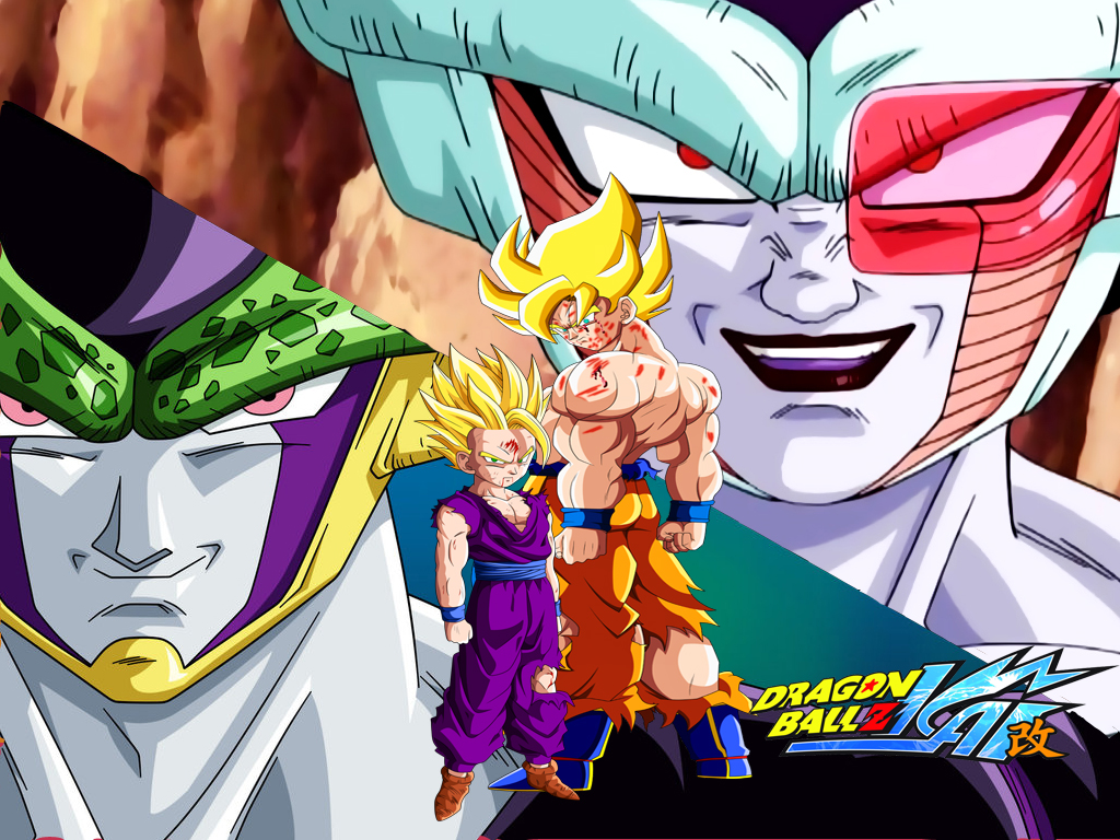 Dragon Ball Z Kai Wallpaper Free Download