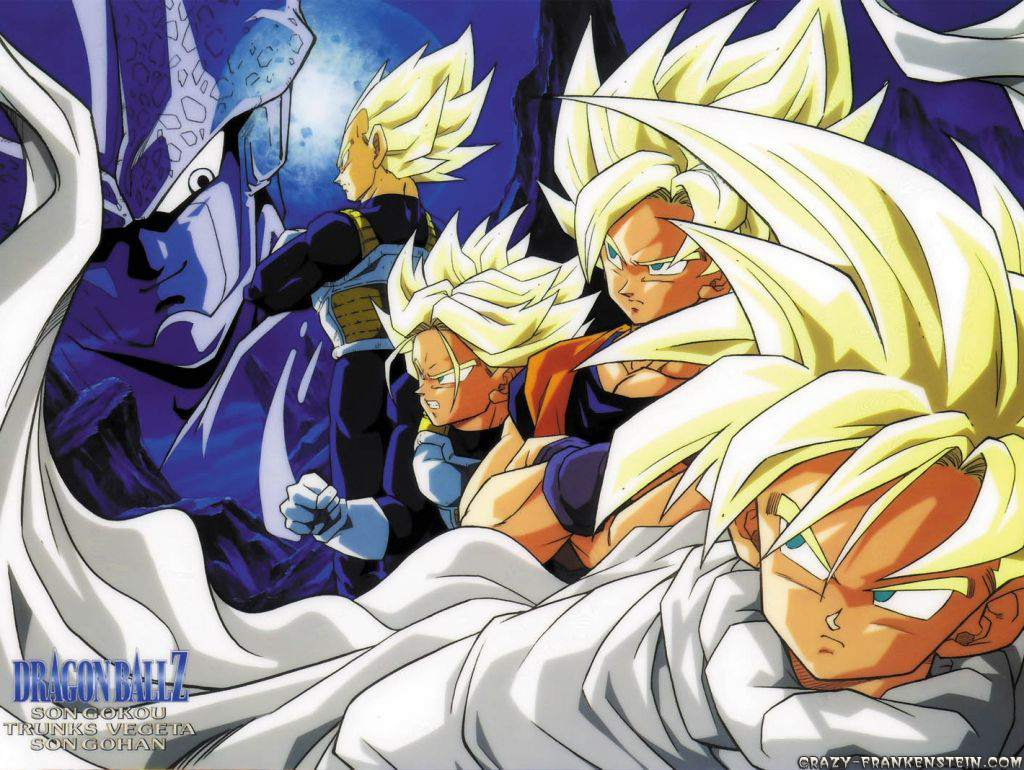 Dragon Ball Z Kai Wallpaper Hd