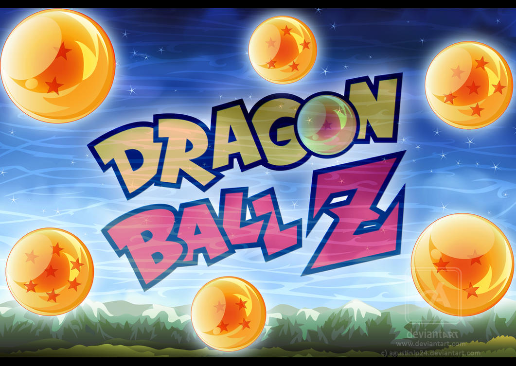 Dragon Ball Z Logo Font