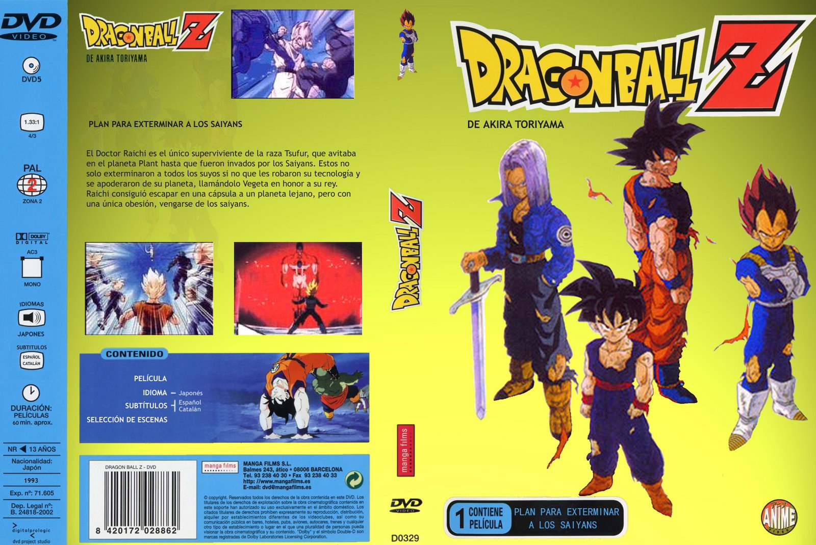 Dragon Ball Z Logo Font