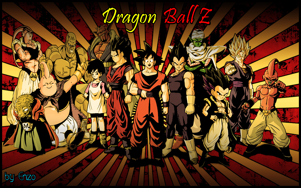 Dragon Ball Z Logo Wallpaper