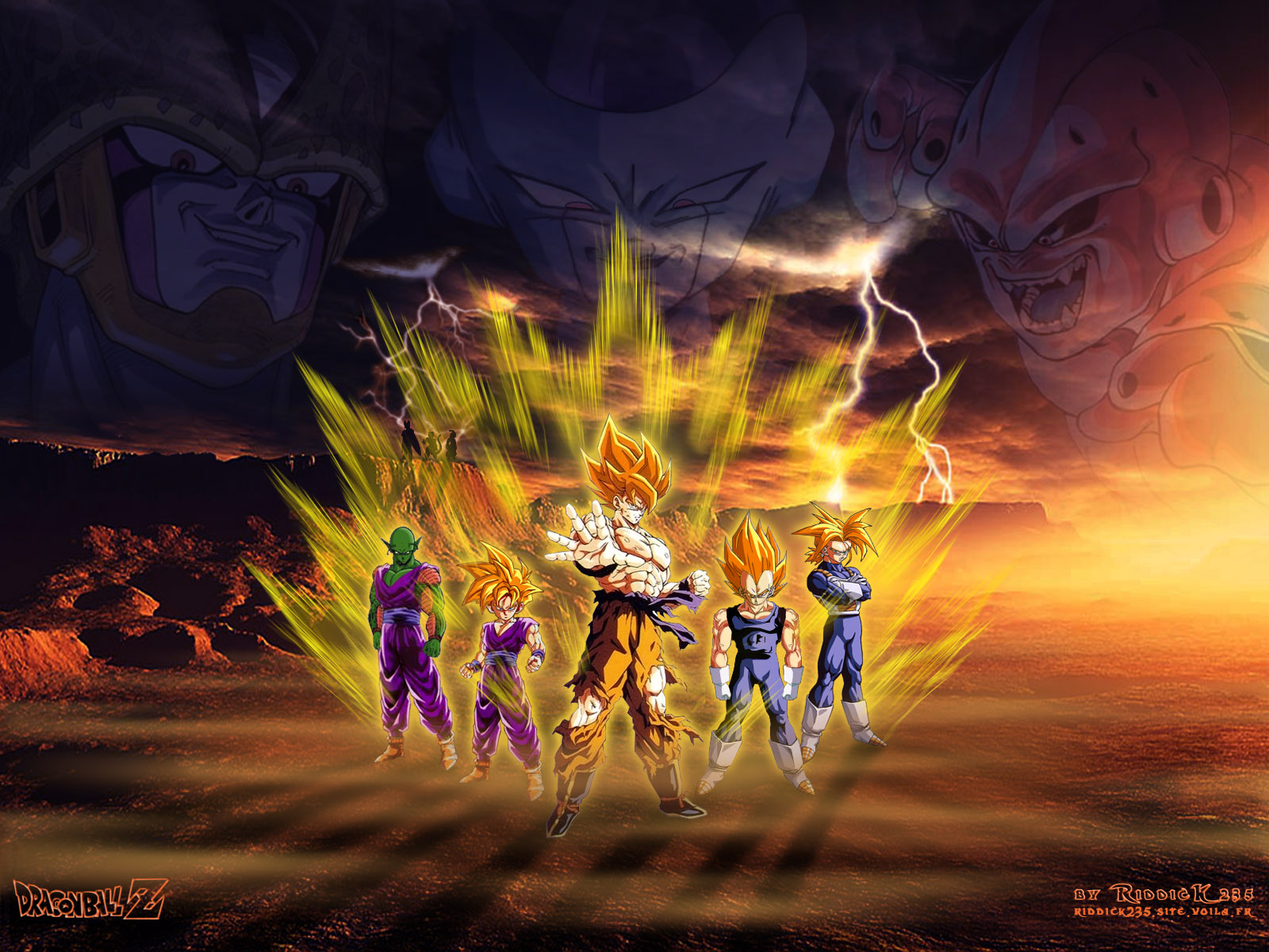 Dragon Ball Z Wallpaper