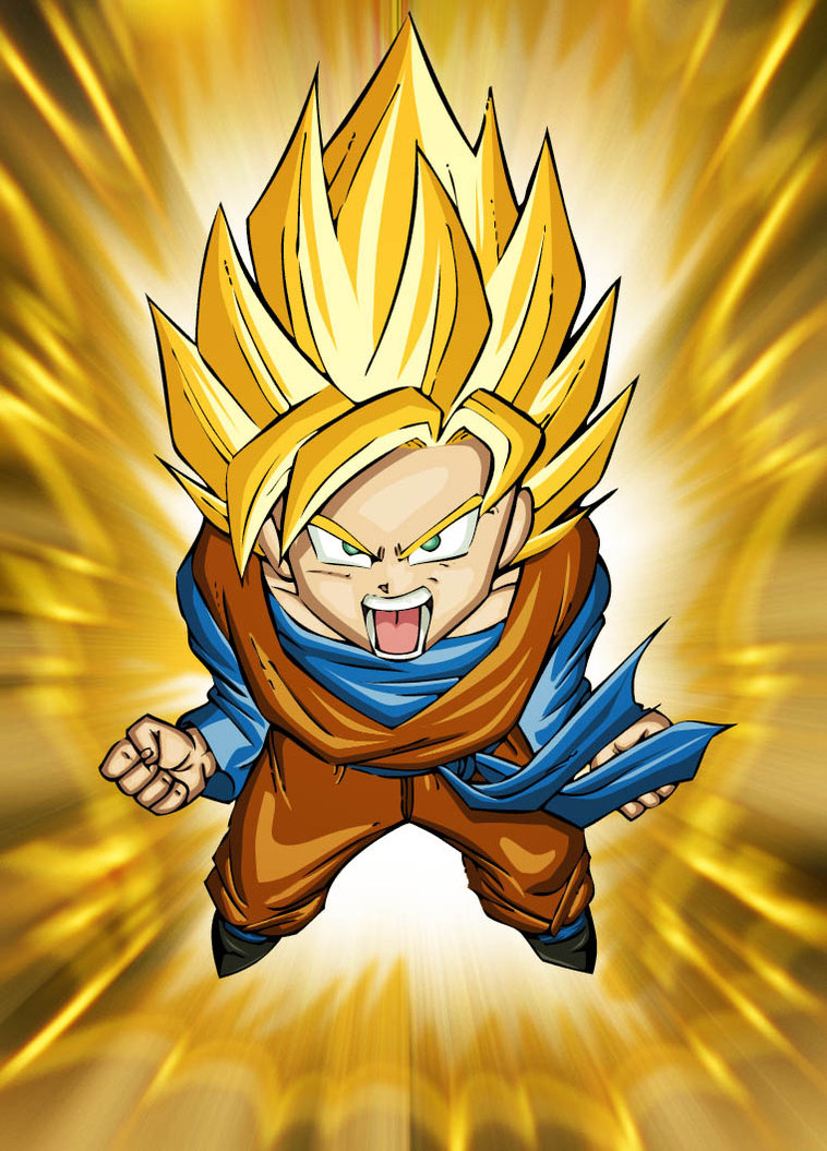 Dragon Ball Z Wallpaper Goten