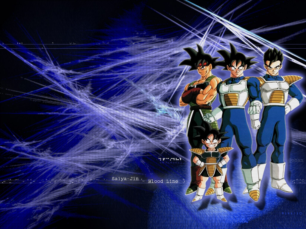 Dragon Ball Z Wallpaper Goten