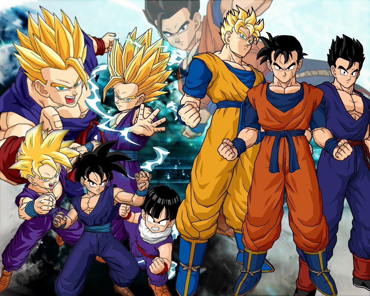 Dragon Ball Z Wallpaper Hd