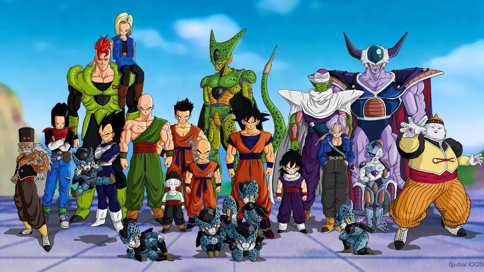 Dragon Ball Z Wallpaper Hd