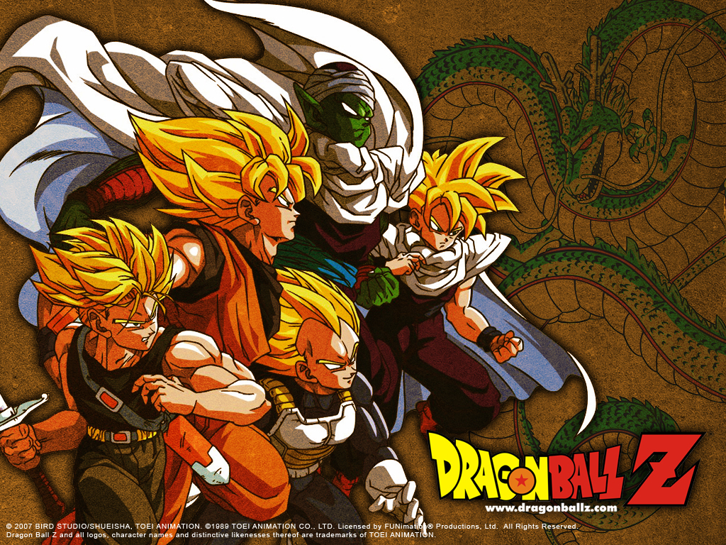 Dragon Ball Z Wallpaper Hd Trunks