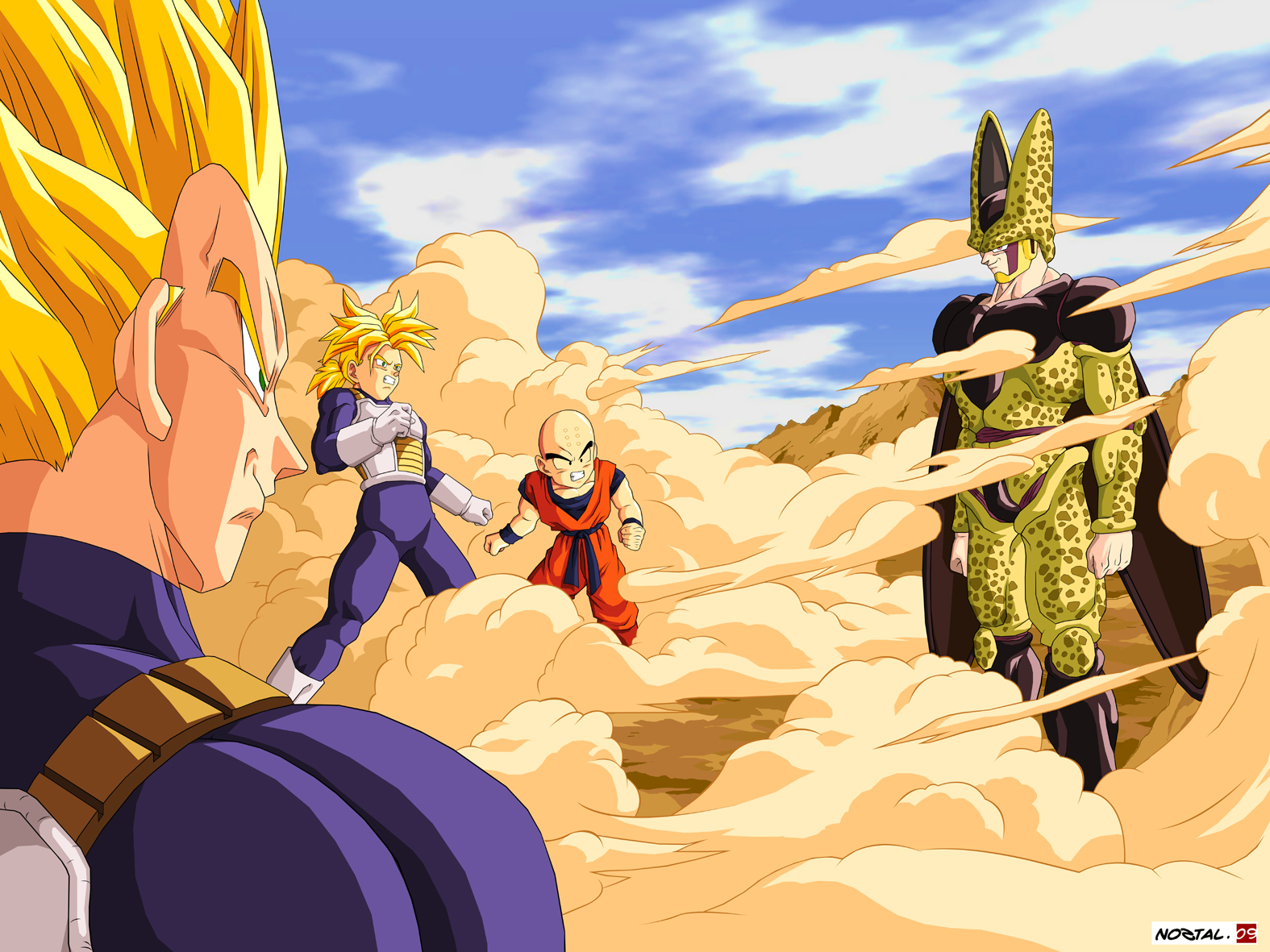 Dragon Ball Z Wallpaper Trunks