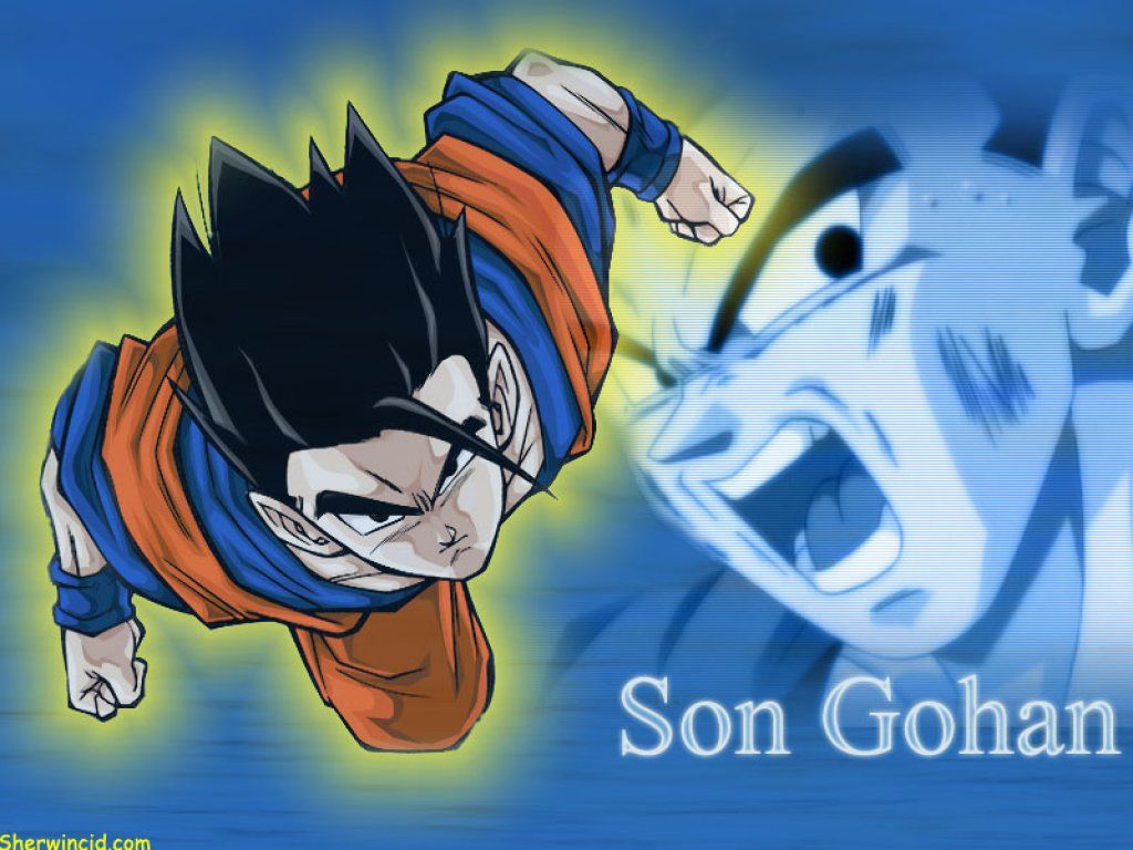 Dragon Ball Z Wallpapers Gohan