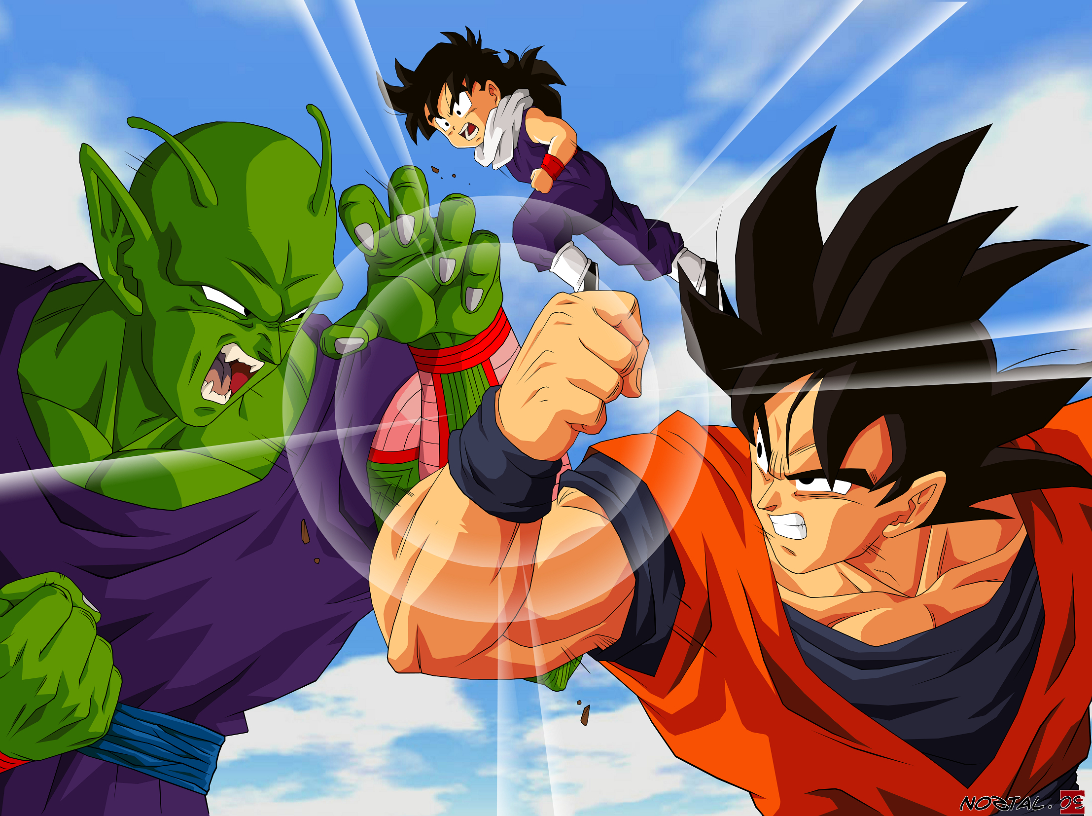 Dragon Ball Z Wallpapers Gohan And Goku