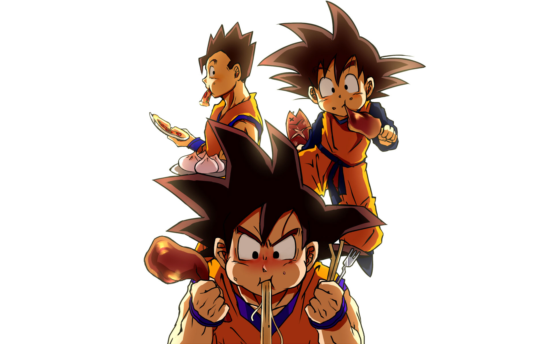 Dragon Ball Z Wallpapers Gohan And Goku