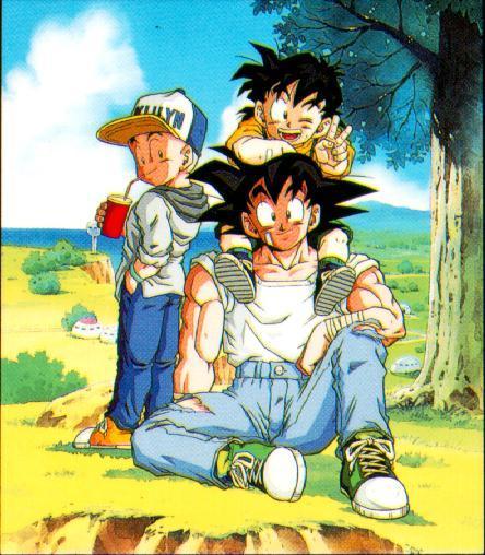 Dragon Ball Z Wallpapers Gohan And Goku