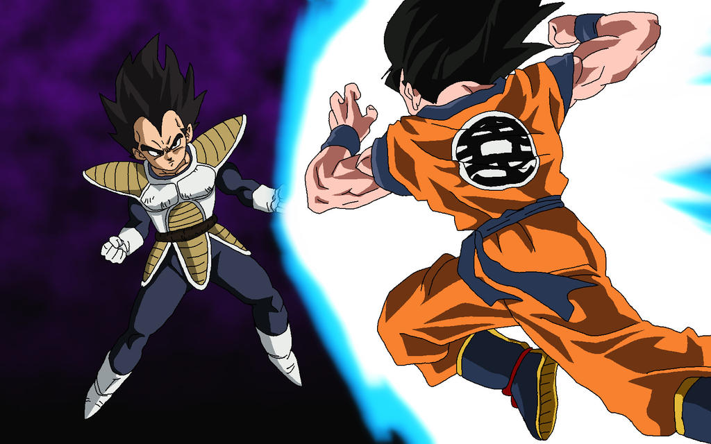 Dragon Ball Z Wallpapers Goku And Vegeta