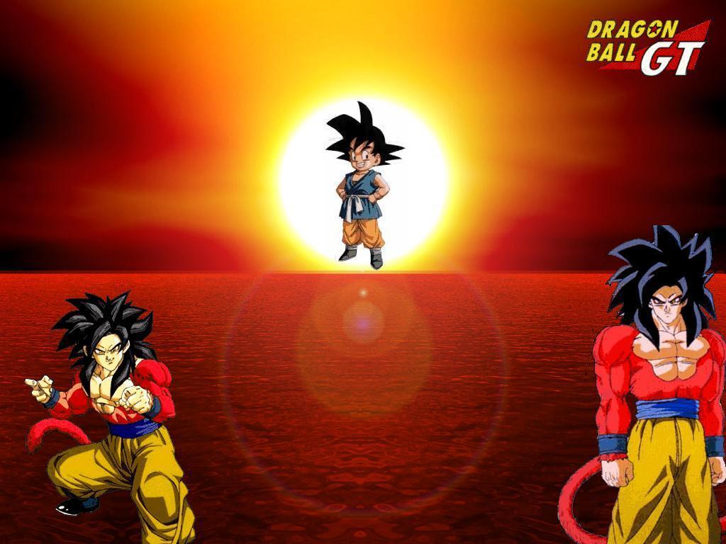 Dragon Ball Z Wallpapers Goku And Vegeta Super Saiyan 4