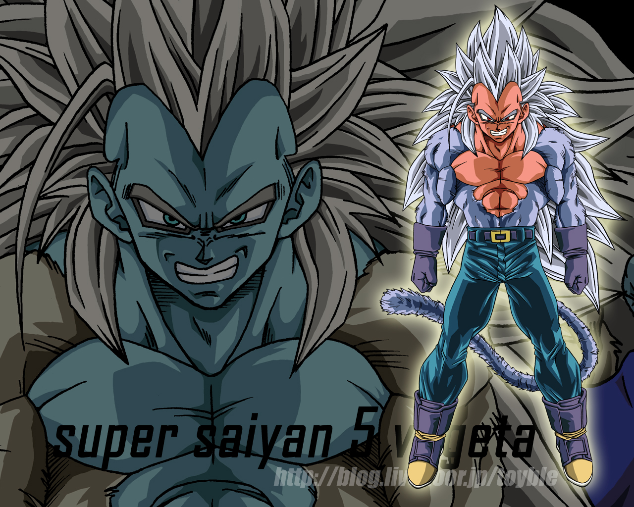 Dragon Ball Z Wallpapers Goku And Vegeta Super Saiyan 4