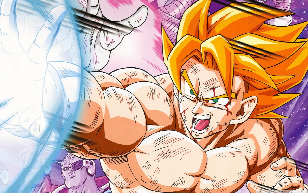 Dragon Ball Z Wallpapers Goku Super Saiyan 1