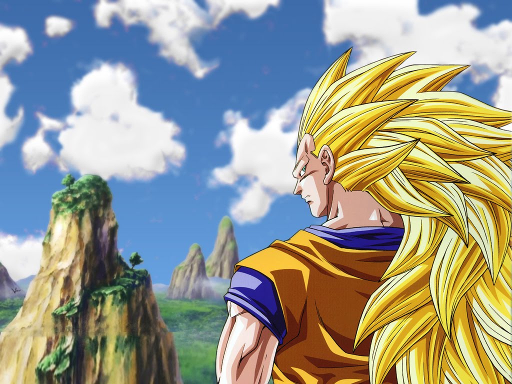 Dragon Ball Z Wallpapers Goku Super Saiyan