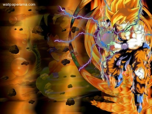 Dragon Ball Z Wallpapers Goku Super Saiyan