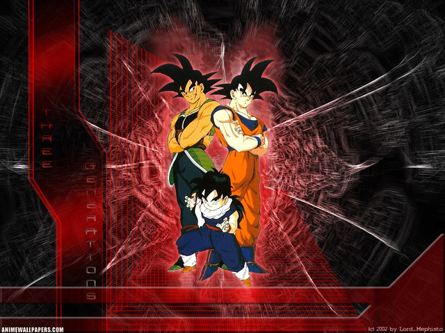 Dragon Ball Z Wallpapers Goku Super Saiyan 4