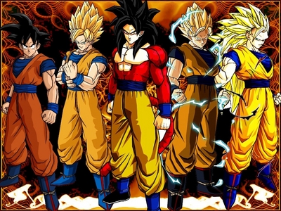 Dragon Ball Z Wallpapers Goku Super Saiyan 4