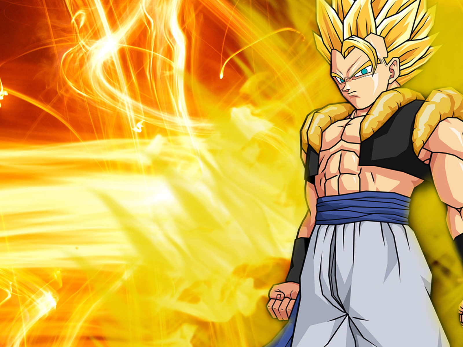 Dragon Ball Z Wallpapers Goku Super Saiyan 5