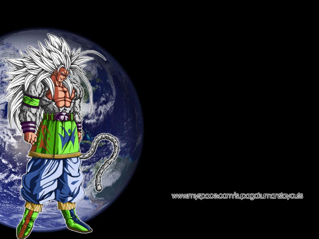 Dragon Ball Z Wallpapers Goku Super Saiyan 5