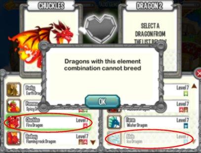 Dragon City Breeding Eggs