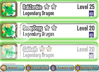 Dragon City Breeding Eggs Legendary