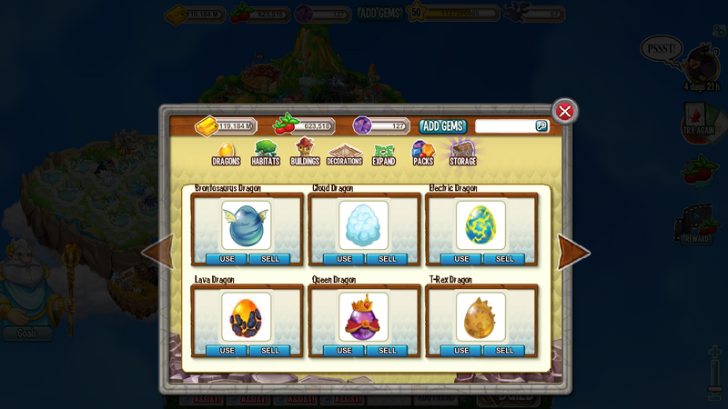 Dragon City Breeding Eggs Wiki